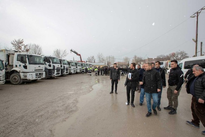 İpekyolu’nda günlük 450 ton çöp toplanıyor