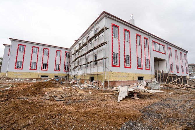 Yeni İtfaiye Merkezi kısa sürede hizmete açılacak