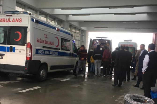 Kardeşler arasında kavga: 3 yaralı