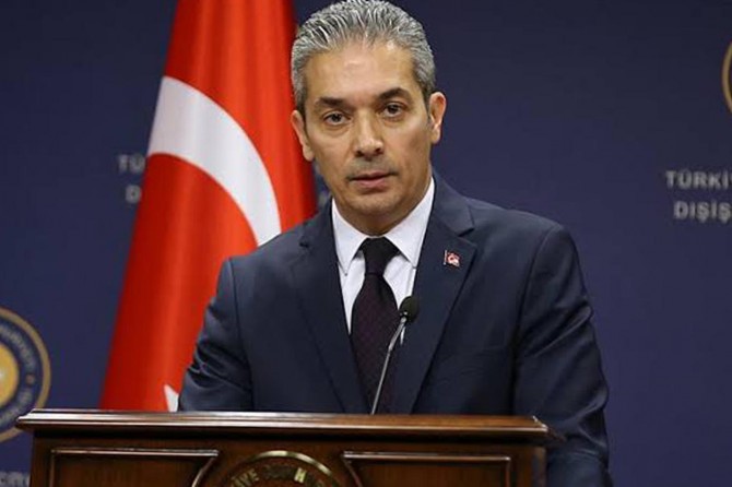 Dışişleri Bakanlığından EastMed projesi anlaşmasına tepki