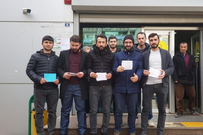 Mısır’daki mahkumlara mektup gönderdiler