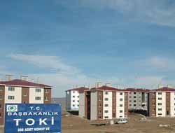 Bingöl'de Yoksullara Yönelik 612 Konut Daha
