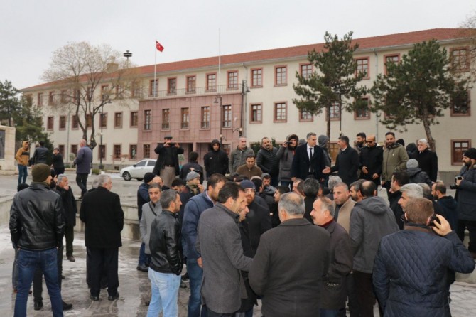 Malatya'da tütün satıcılarına yönelik operasyon