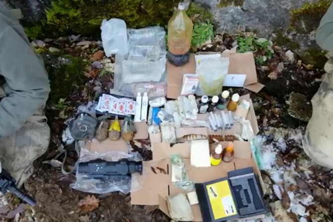 Siirt'te PKK'nin kış üslenmesine operasyon