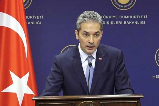 Dışişlerinden "Kuzey Kore" açıklaması