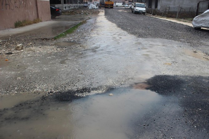 "Mahallemizde 30 yıldır park yok"