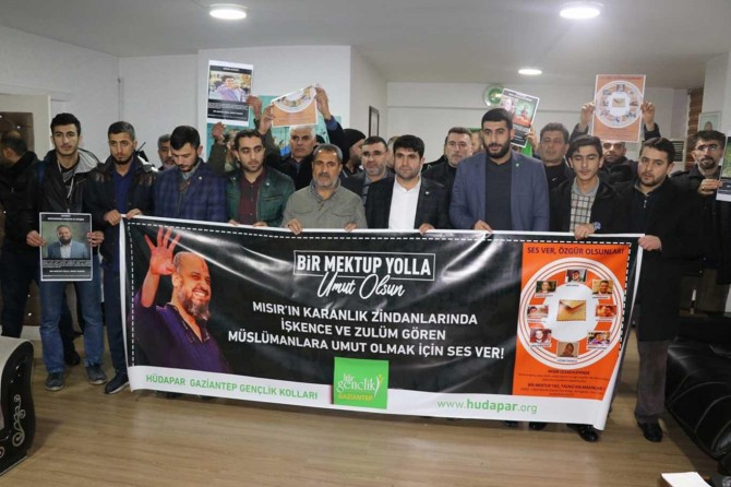 Mısır zindanlarındaki zulüm son bulsun