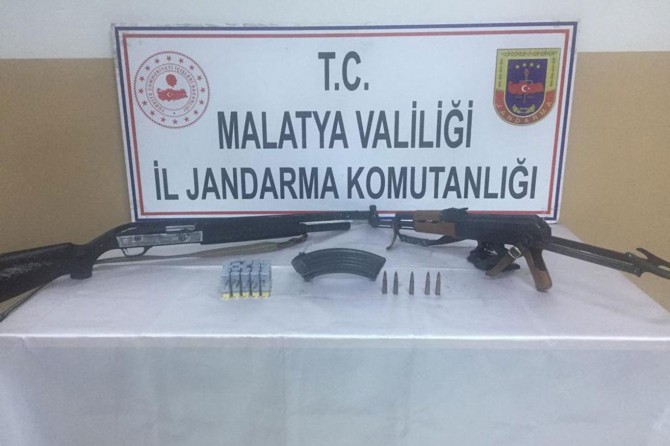 Silah kaçakçılarına operasyon: Bir gözaltı
