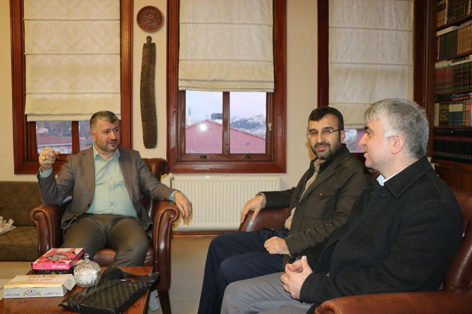 Peygamber Sevdalılarından Siyer Vakfına ziyaret