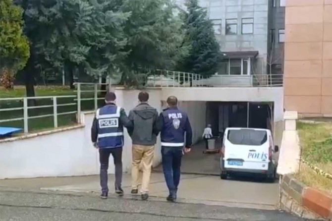 Kuyumcu soyguncusu tutuklandı