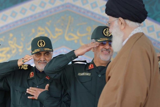 Ew ê li Baxdayê ji bo Qasim Silêmanî merasîm bê tertîpkirin