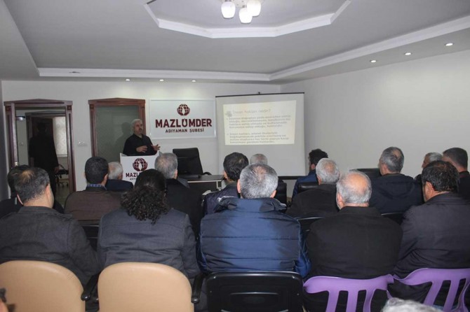 Türkiye'de en temel sorunlarından bir tanesi adalettir