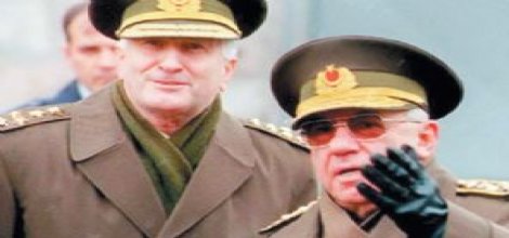 "Emri veren dışarda, ben içerdeyim"