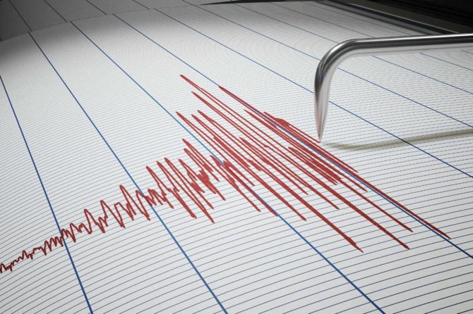 Manisa'ın Şehzadeler ilçesinde 3.2 şiddetinde deprem