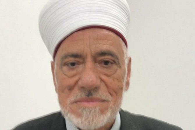 Mescid-i Aksa hatibinin Kudüs'e girişine izin verilmiyor