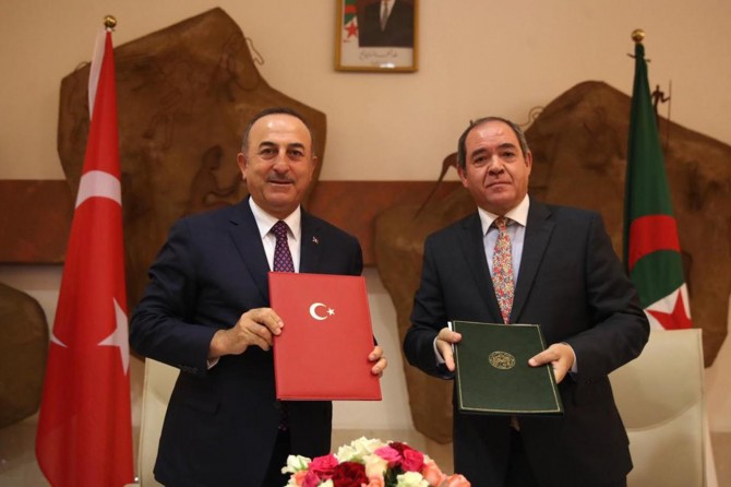 Cezayir: Komşu ülkede yabancı varlığını kabul etmeyeceğiz