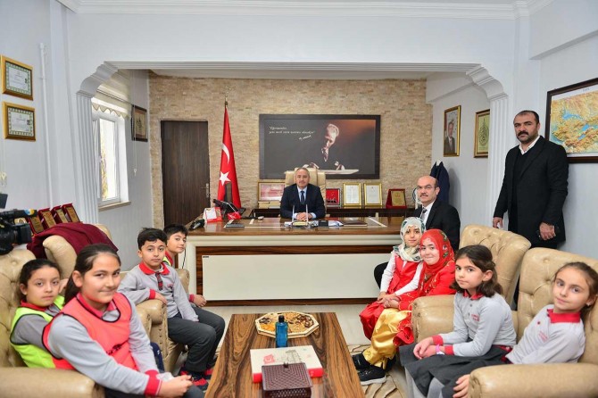 Miniklerden 'Yaşayan Okul' projesi