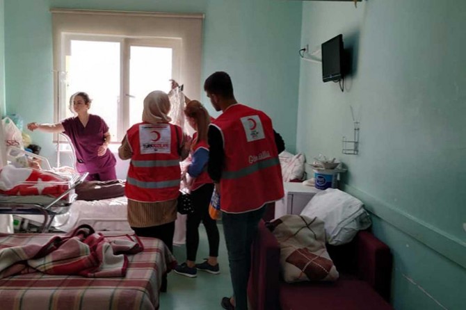 Doğum yapan annelere 'Sevgi Bohçası'