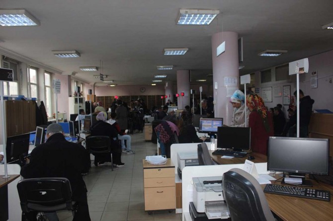 Adıyaman'da 2019 nüfus oranları