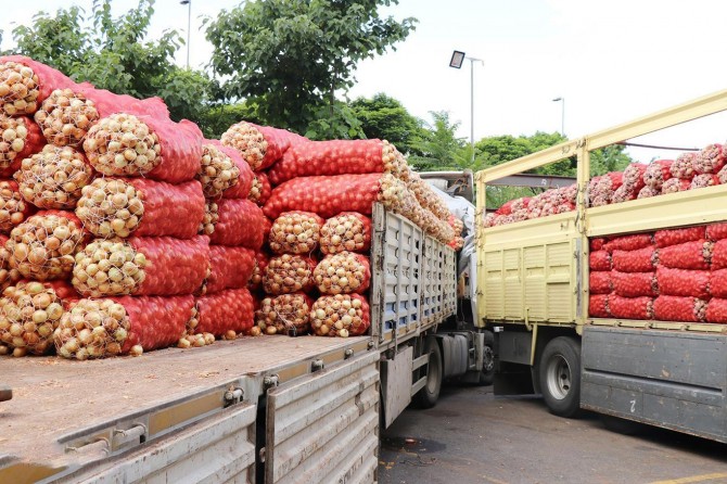 Soğan ve patatesin ihracatı izne tabi olacak