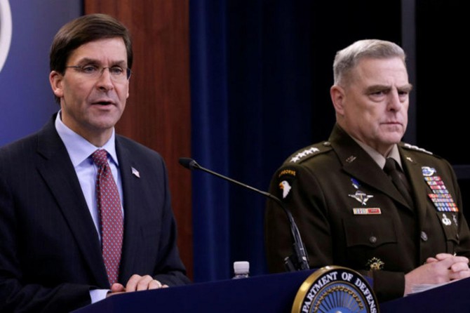 No decision has been made for the United States to leave Iraq, Defense Secretary said