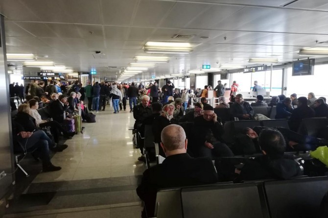 Li Balafirgeha Sabîha Gokçenê sefer hatin rawastandin