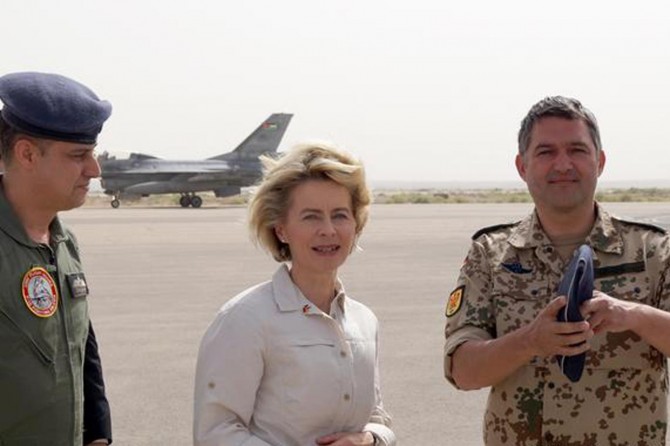 Almanya ji Iraqê vedikişe