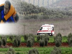 Sırtında Yaralı Oğluyla Türkiye`ye Geçti