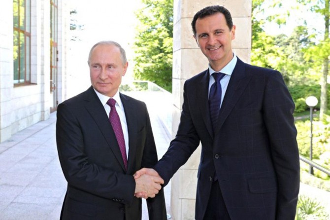 Putin, Esed ile bir araya geldi