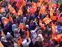 Başbakan Recep Tayyip Erdoğan Ceylanpınar'da