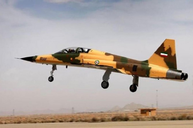 İran savaş uçakları ortak hava sahasında