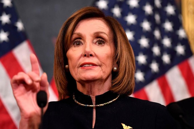 World cannot afford war: Pelosi