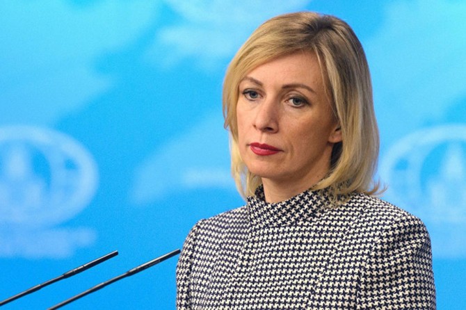 Zaharova: “Xetayên Amerîka dibe bibin sedema bobelatan”