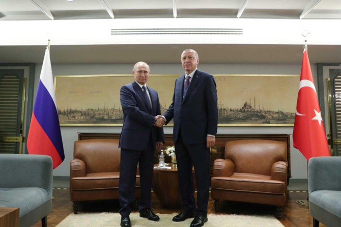 Erdoğan ile Putin görüşmesi sona erdi