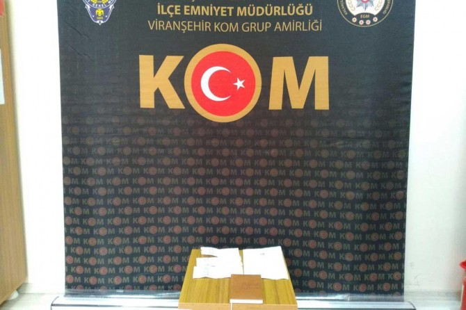 Şanlıurfa'da tefecilik operasyonu