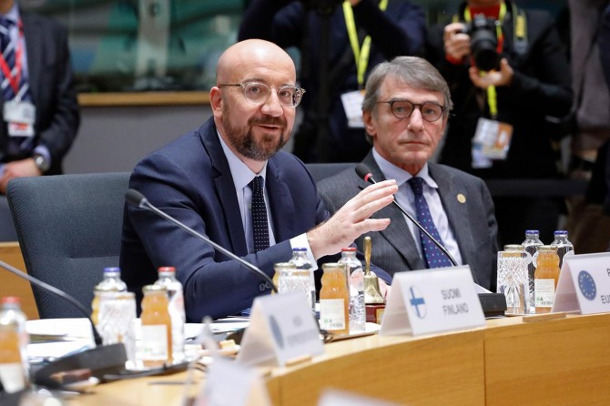 Serokê Konseya Yekîtîya Ewrûpayê tê Tirkîyê