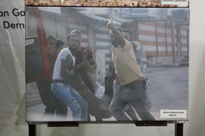 Şanlıurfa'da gazetecilerin çektiği fotoğraflar sergilendi