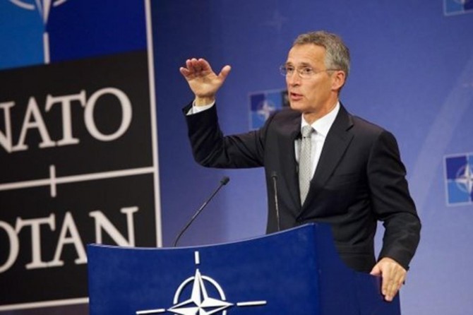 Stoltenberg: NATO, İran'a şiddet eylemlerini durdurma çağrısında bulunuyor