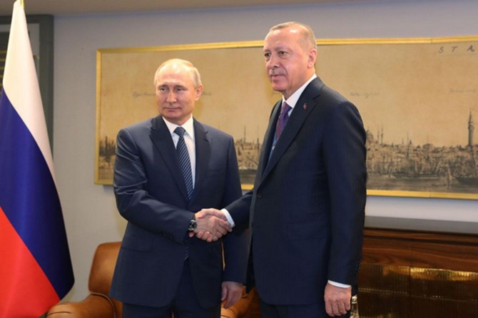 Cumhurbaşkanı Erdoğan ile Putin ikinci kez bir araya geldi