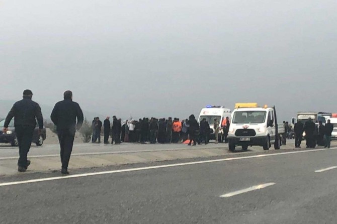 Batman-Kozluk Karayolu'nda kaza: 1 ölü