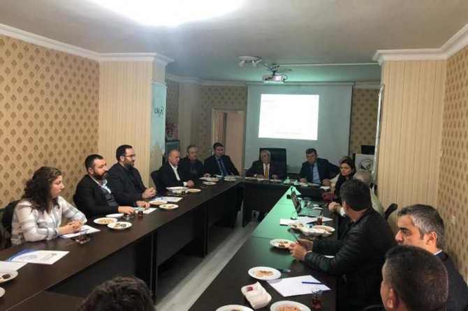 Batman Fıstık Üreticiler Birliğinden 4 yıllık planlama