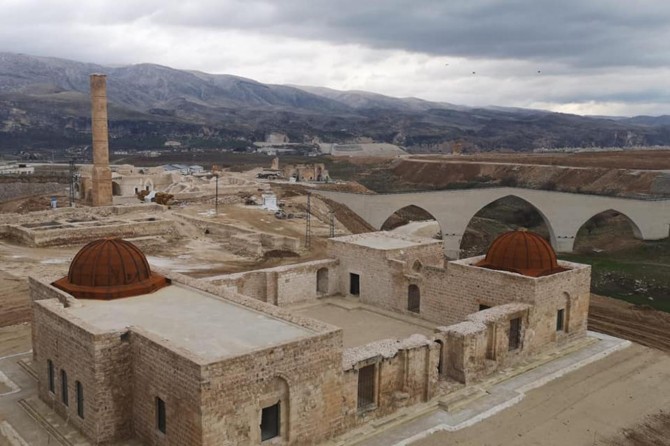 ​Eyyubi Cami’nin restorasyon çalışmaları tamamlandı