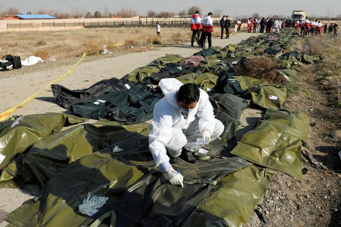 ABD'den İran'daki uçak kazasına ilişkin taziye mesajı