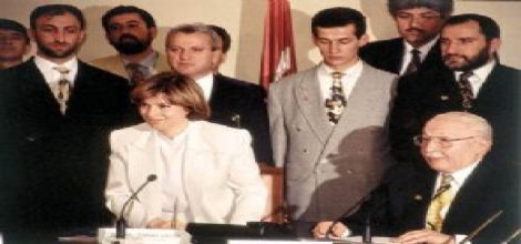 Çok gizli ‘Çiller Özel Örgütü’ raporu!