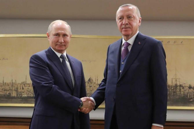 Erdogan û Putîn dê ji bo Lîbyayê banga agirbestê bikin