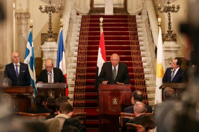 Greece, France, Greek Cyprus and Egypt criticize Turkey's moves in Libya