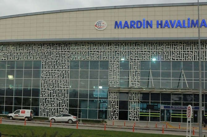 Mardin’de aranan 319 şüpheli havalimanında yakalandı