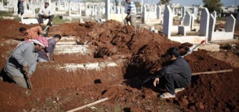 Suriye'de işkence görmüş 30 ceset bulundu