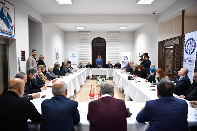 Şehir Gönülleri Meclisi Malatya için büyük bir artı değerdir