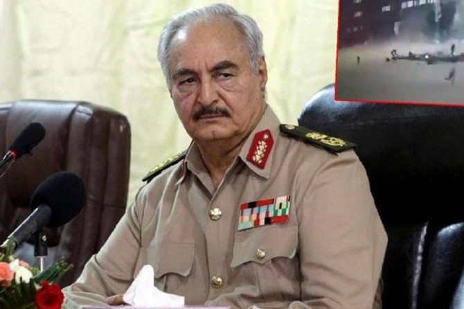 Hafter ateşkes çağrısını reddetti